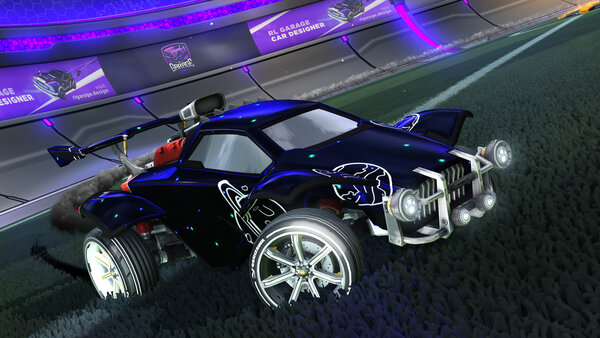A Rocket League car design from AlfonsRL