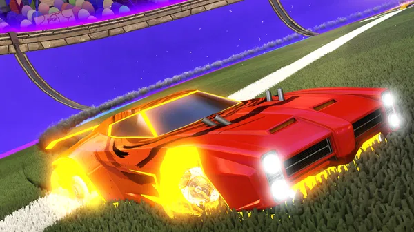 A Rocket League car design from LND_Salami_RL