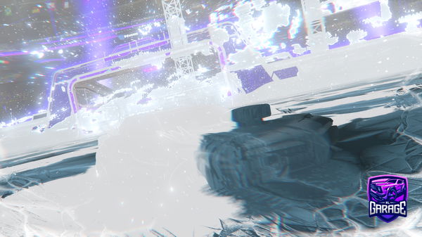 A Rocket League car design from Sunnoo