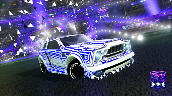 A Rocket League car design from sharkman7273936