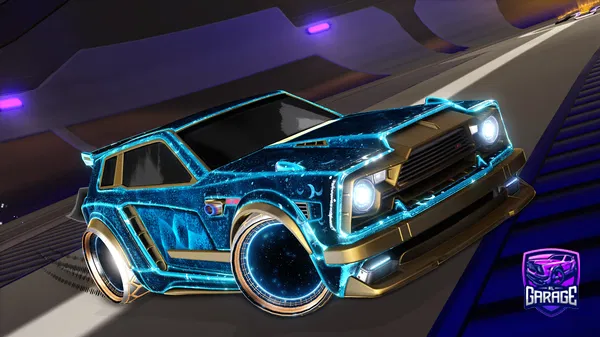 A Rocket League car design from GmFunk