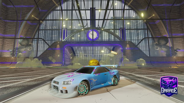 A Rocket League car design from RayTheGangstar