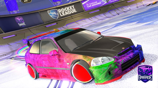 A Rocket League car design from AlphaPug