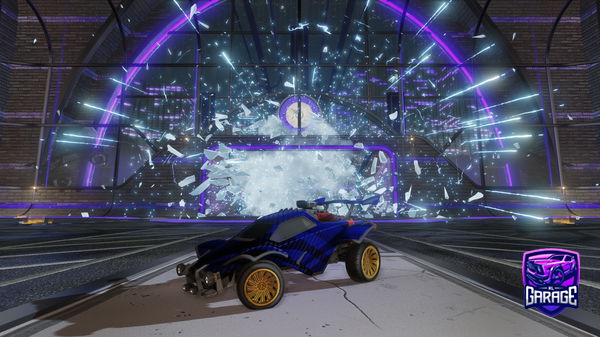 A Rocket League car design from youss-zzz