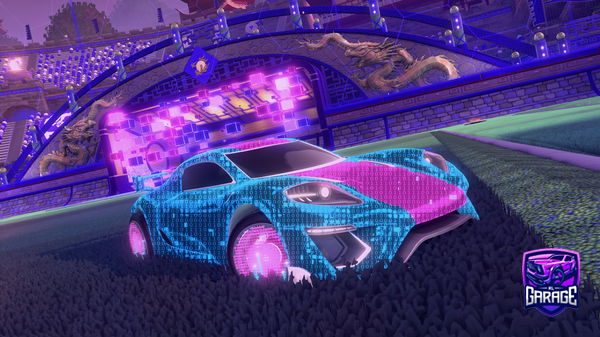 A Rocket League car design from CTPtiger