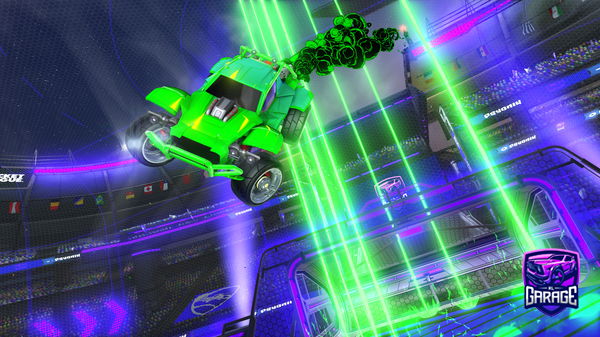 A Rocket League car design from M_Raul_25