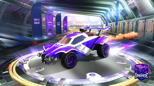 A Rocket League car design from PLOUTTY