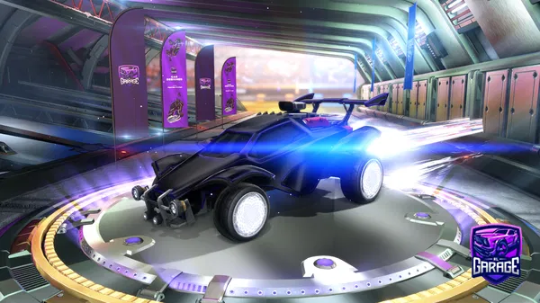 A Rocket League car design from RL_BOY11