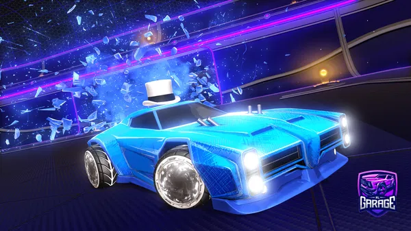 A Rocket League car design from BarsenickTop