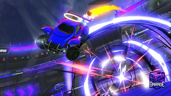 A Rocket League car design from brd_man001