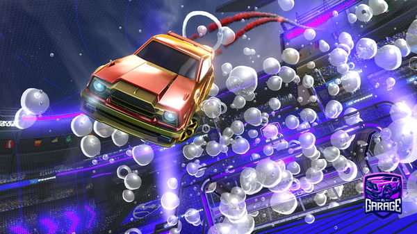 A Rocket League car design from fusionized_89