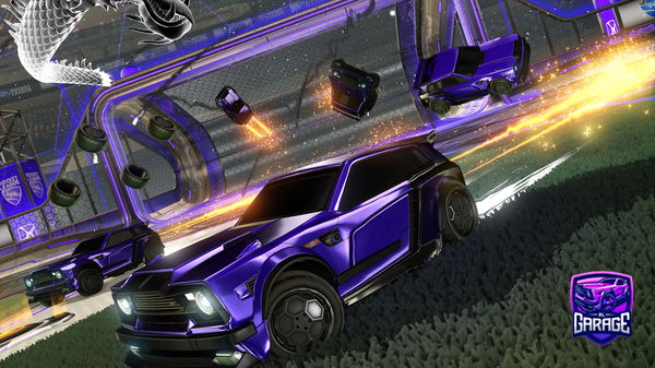 A Rocket League car design from zare_wisu