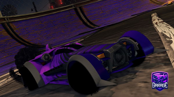 A Rocket League car design from oxyclean_