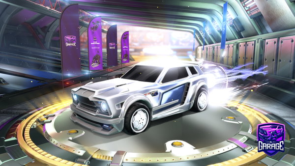 A Rocket League car design from ghost_Jannik51