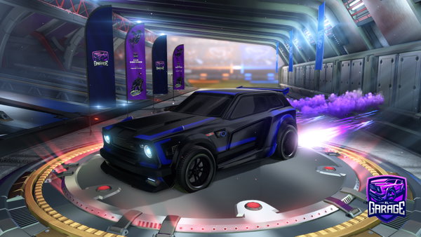 A Rocket League car design from ThsIsglvck