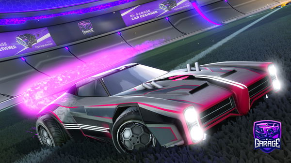 A Rocket League car design from CarlosBrescianiXboX