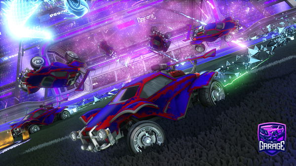 A Rocket League car design from howdidyoulose