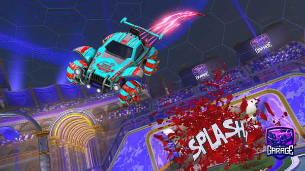 A Rocket League car design from Koksu990011