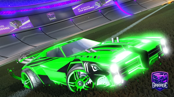 A Rocket League car design from LRH-Ninjaaahhh