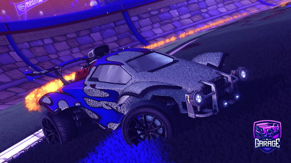 A Rocket League car design from Razviul