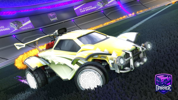 A Rocket League car design from CrispyMLLer