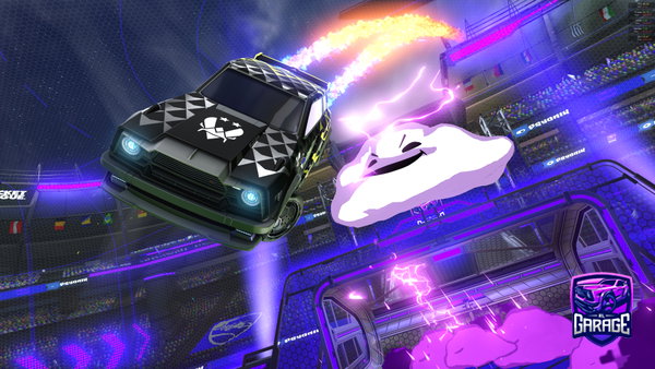 A Rocket League car design from krbban