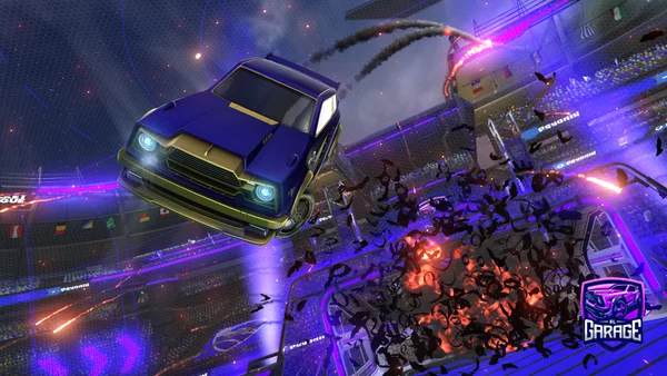 A Rocket League car design from joeehab109