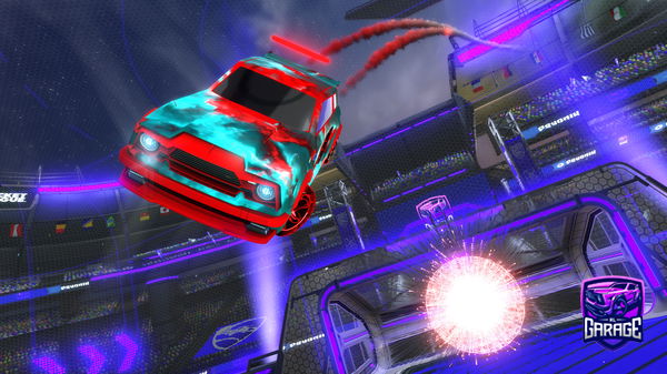 A Rocket League car design from KarosG4m3r