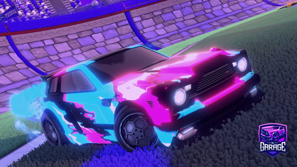 A Rocket League car design from rayle