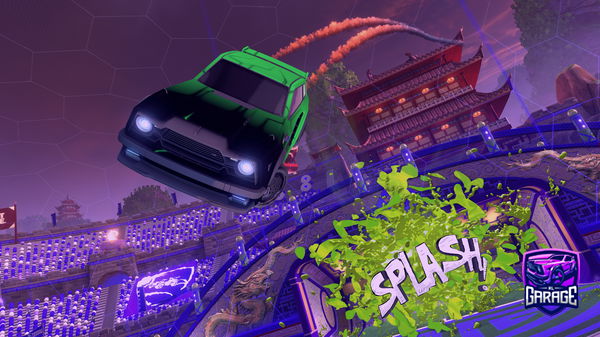 A Rocket League car design from amin_98760