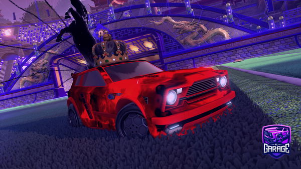 A Rocket League car design from Twizzy77