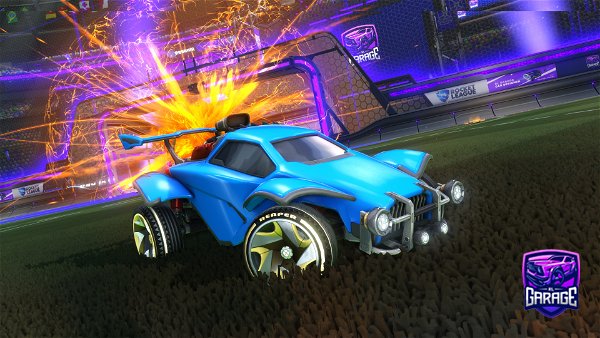 A Rocket League car design from Blssed