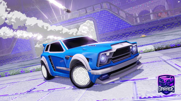 A Rocket League car design from MrNifty