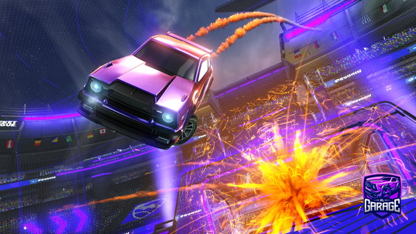 A Rocket League car design from Ihaveabrother
