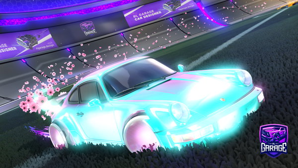 A Rocket League car design from lsaax