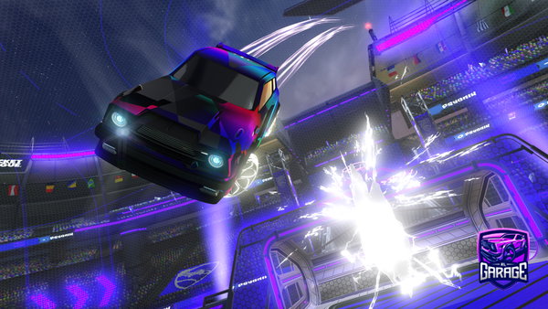 A Rocket League car design from robertb24