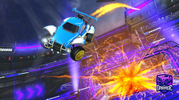 A Rocket League car design from Ginjaninja_09897