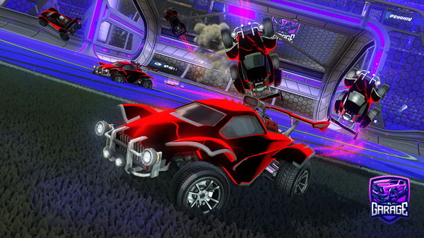 A Rocket League car design from sillyrl_designs