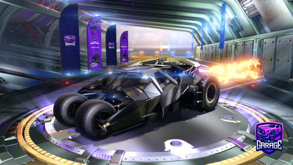 A Rocket League car design from fena