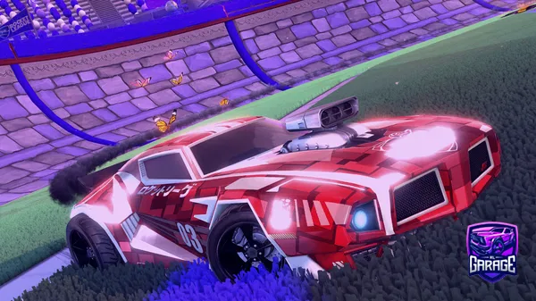 A Rocket League car design from D3VH