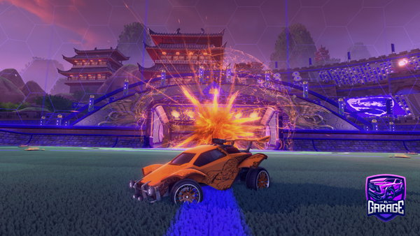 A Rocket League car design from Adrru_