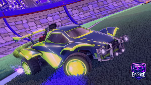 A Rocket League car design from Tydrorl