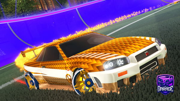 A Rocket League car design from TT_Jarmfym