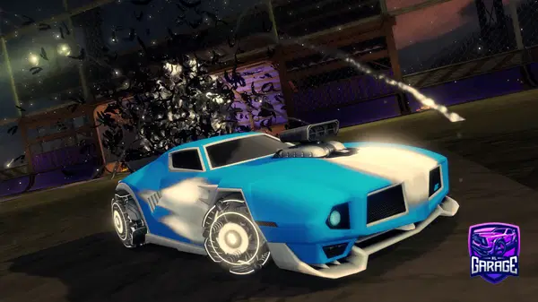 A Rocket League car design from MysticGaming420
