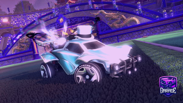 A Rocket League car design from Jpike