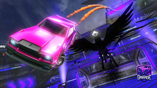 A Rocket League car design from Xsulentn8nja