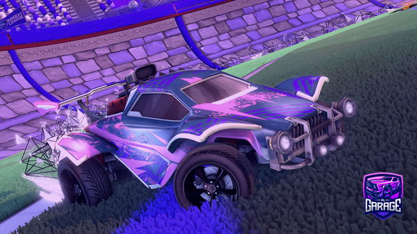 A Rocket League car design from sutton24