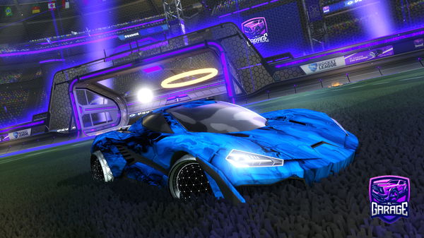 A Rocket League car design from b1vzze