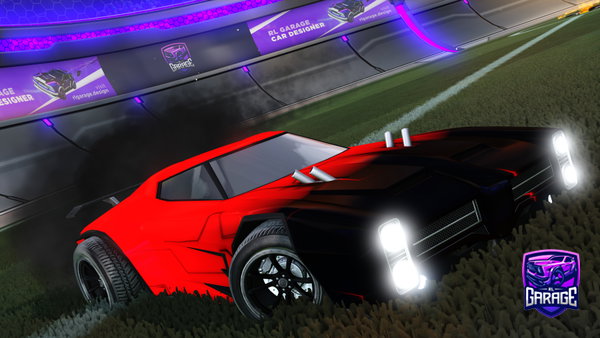 A Rocket League car design from Barrylird5700