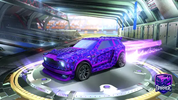 A Rocket League car design from 9holycows
